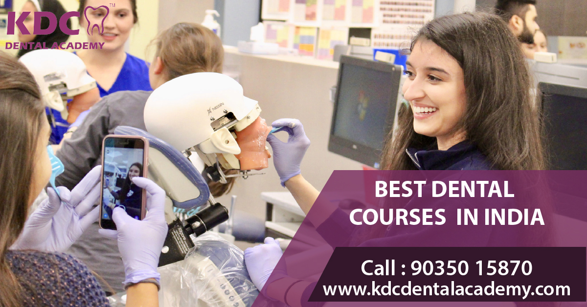 Enter into the modern medical world from KDCâ€™s Best Dental Courses in India