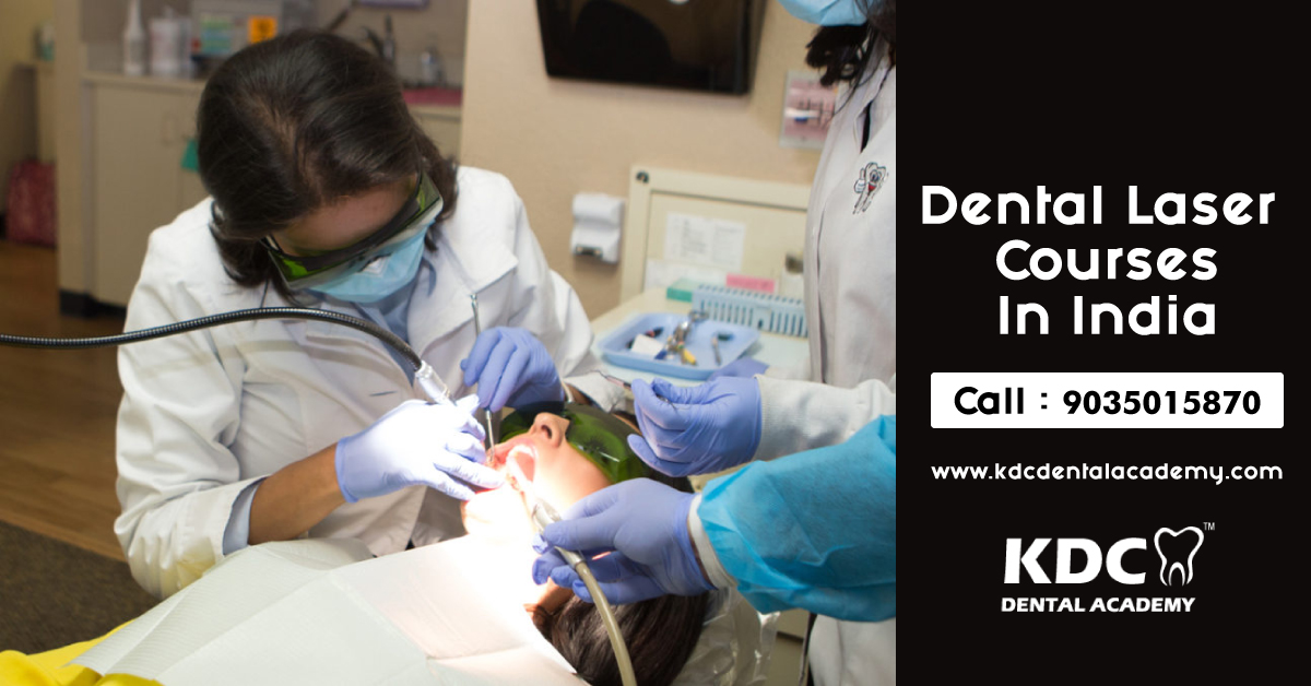  Make yourself most advance dental laser courses