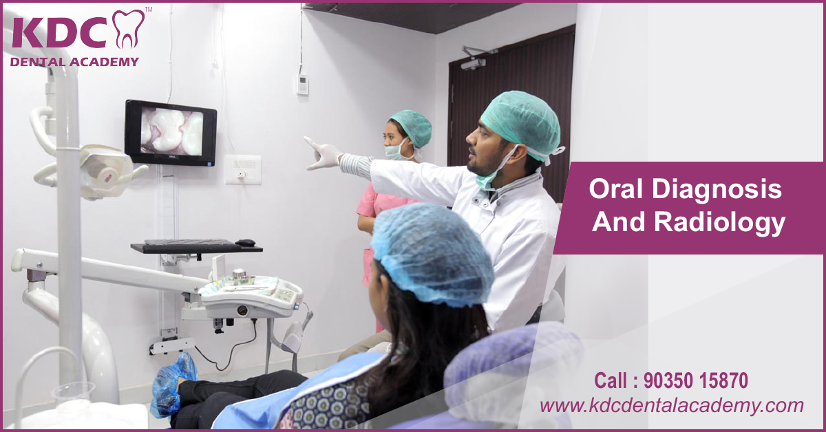 KDC Academyâ€™s Oral Diagnosis and Radiology course in India will make you best and most advanced dentist in the country