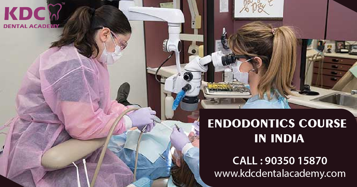 Enhance your dentistry skills from KDCâ€™s best endodontics course in India